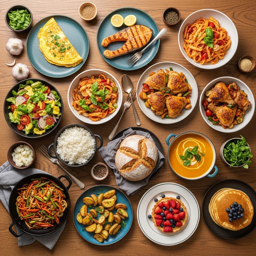 Master these 12 essential foods by 30 to cook confidently, save money, and impress with home-cooked meals every time.