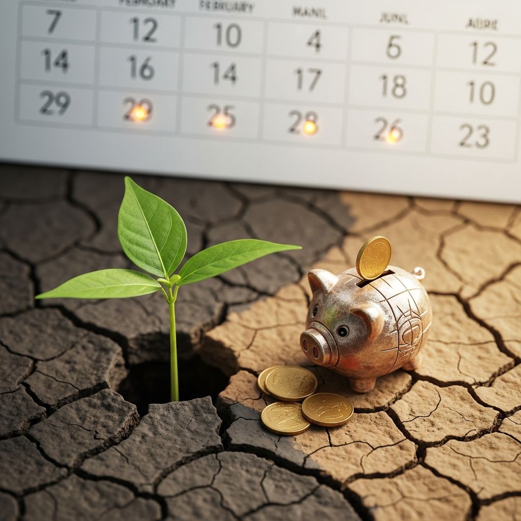 Building a full year's worth of emergency savings protects against prolonged financial disruptions like job loss or major health issues.