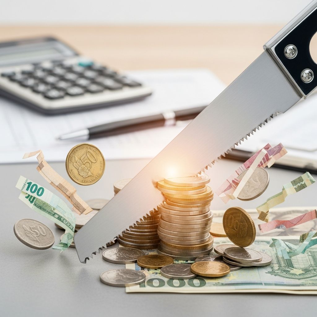 Learn step-by-step strategies to slash your spending, protect your essentials, and rebuild your finances with confidence and control.