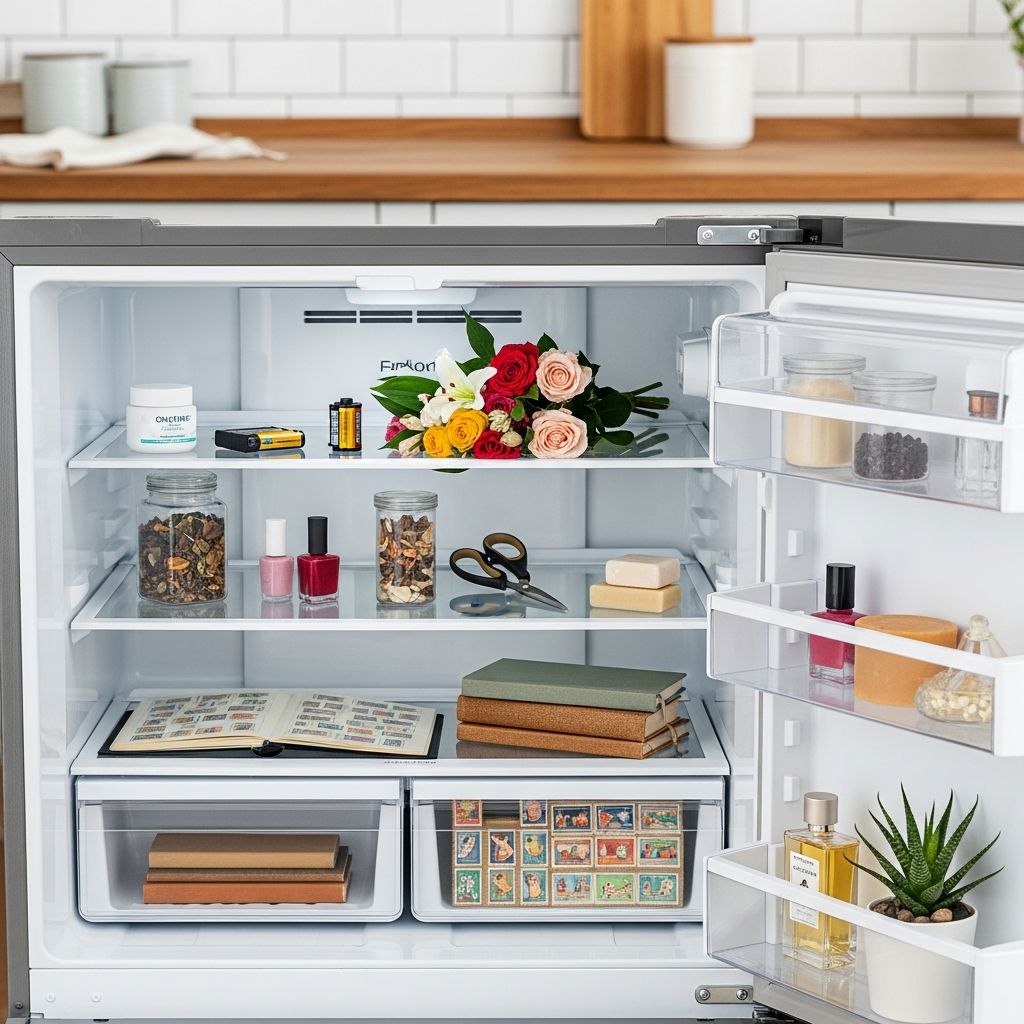 Discover 12 unexpected household items that benefit from fridge storage to extend life, improve performance, and save money.