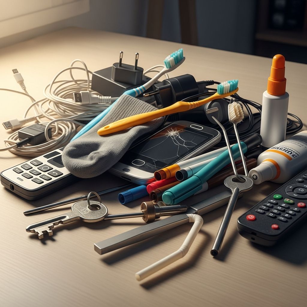 Declutter your home by ditching these 12 unused items that are just collecting dust and stealing your space.