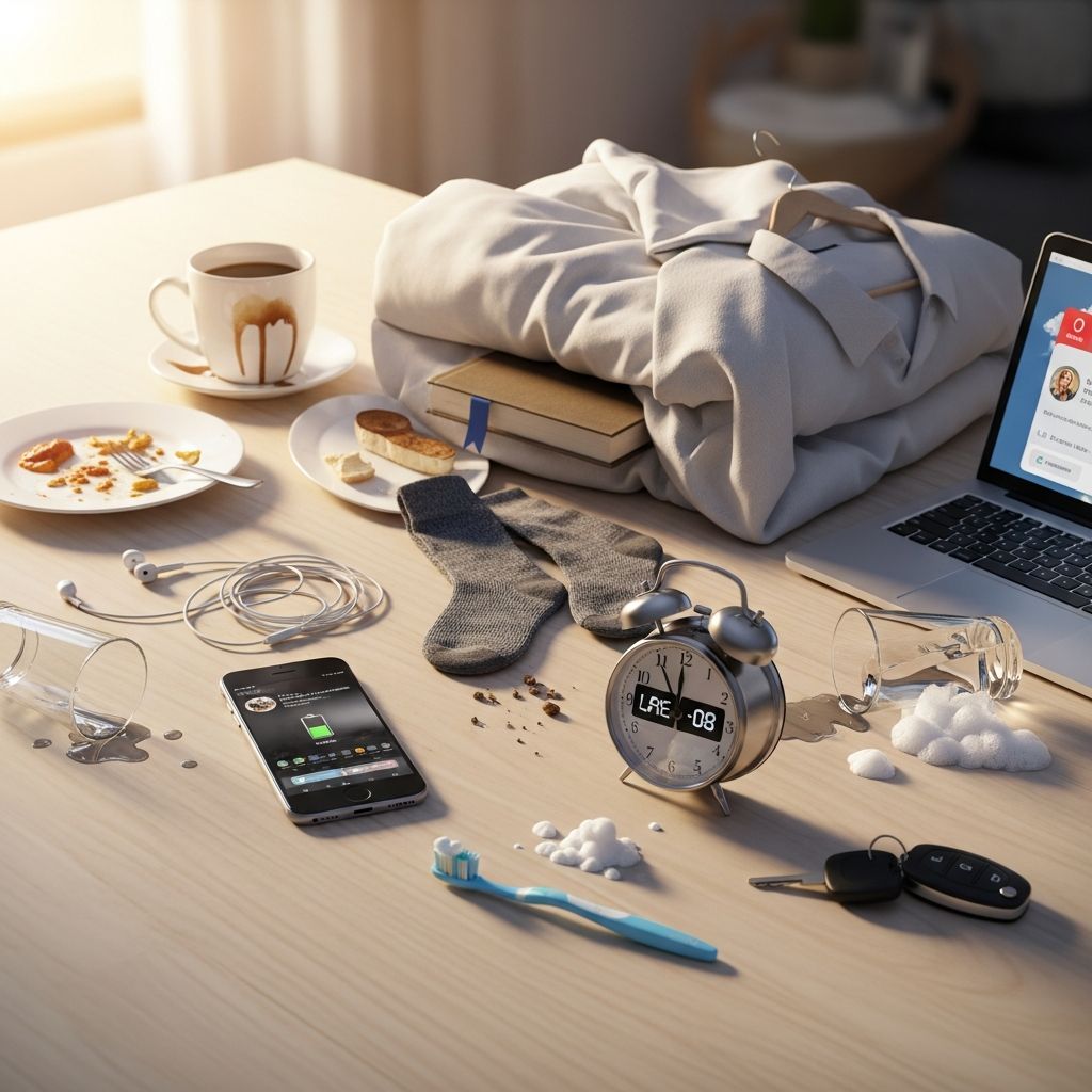 Good mornings make for better days. Avoid these 12 common pre-noon mistakes to boost productivity, save money, and start strong every day.