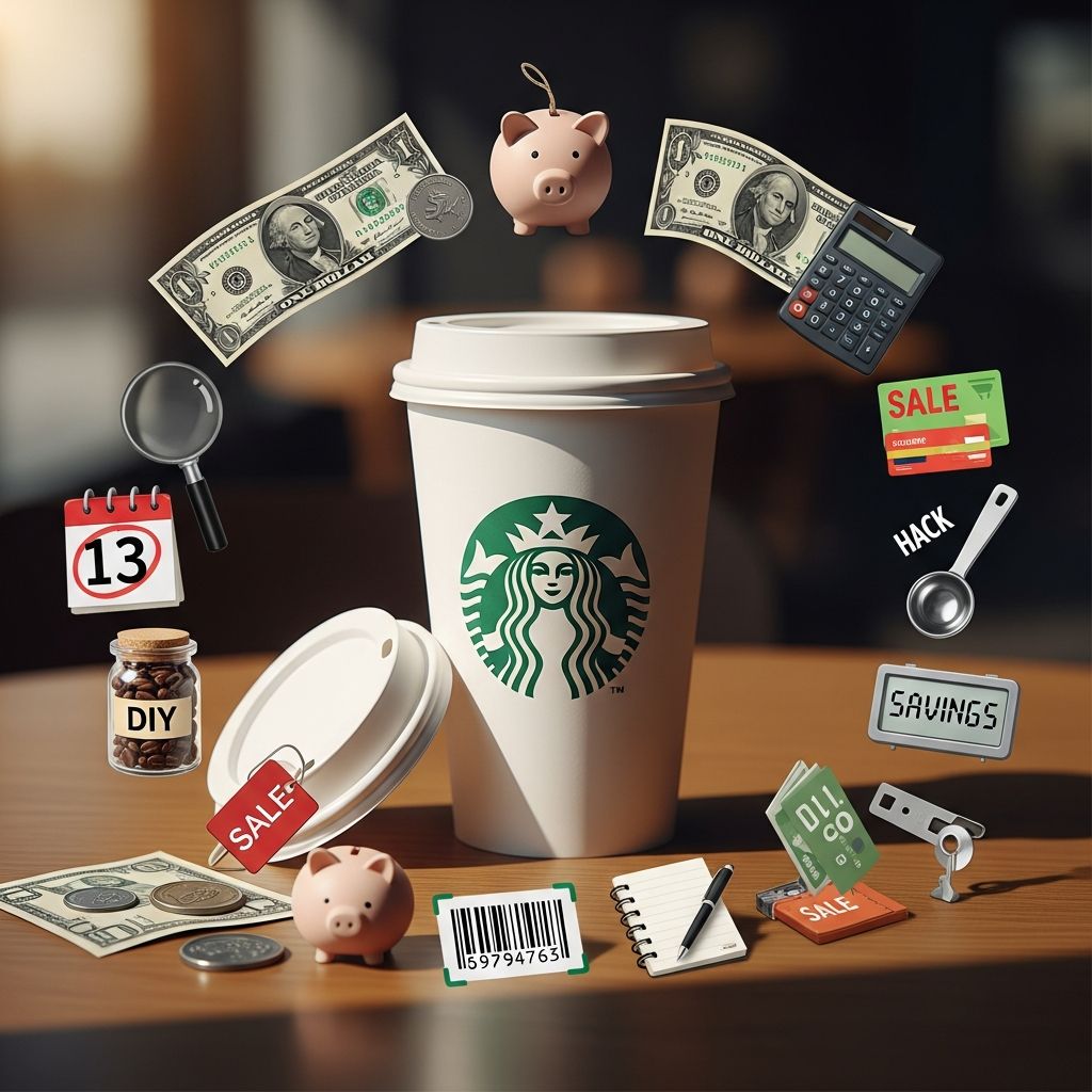 Unlock massive savings at Starbucks with these 13 proven hacks that stretch your coffee budget without sacrificing flavor or convenience.