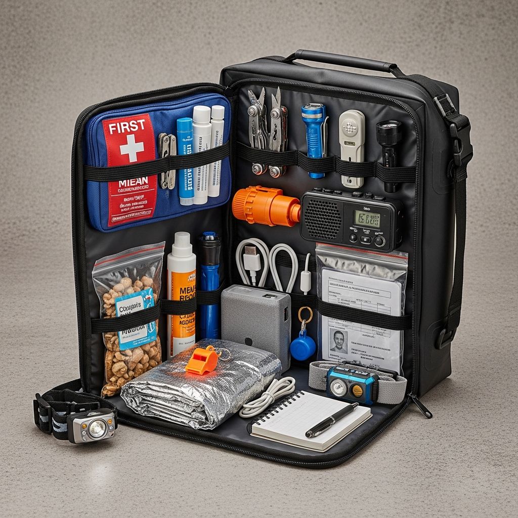 Be ready for any crisis with these 13 must-have items for your go-bag that can save lives and ease evacuations.