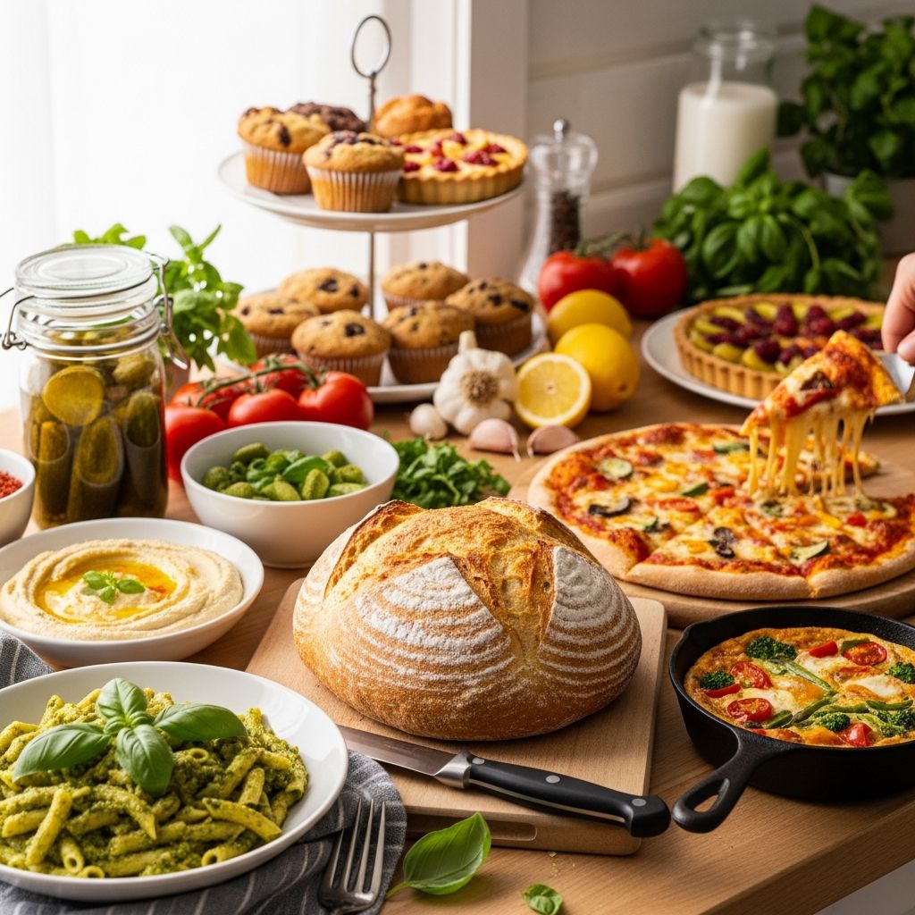 Save money and control ingredients by making these 13 everyday foods at home instead of buying them pre-made from the store.