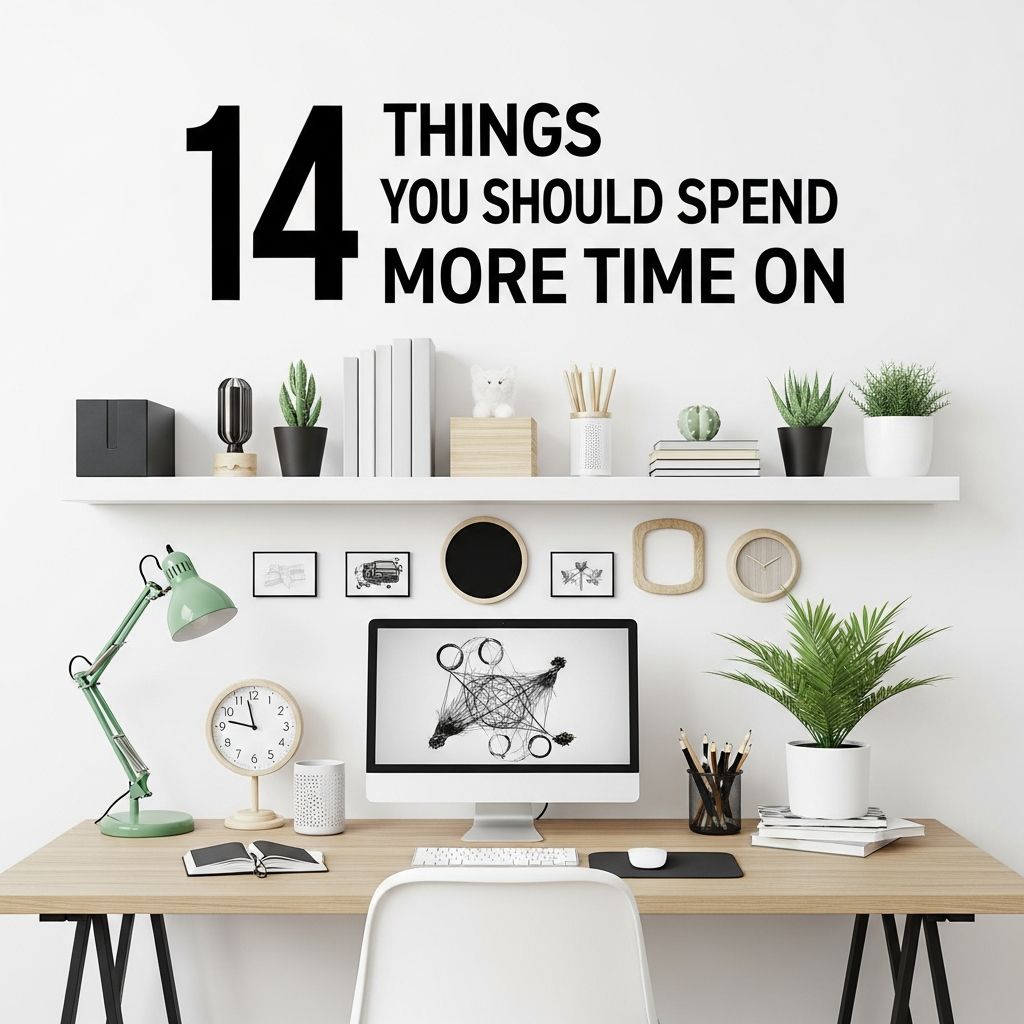 Discover 14 essential activities worth investing your time in for a richer, more fulfilling life and long-term personal growth.