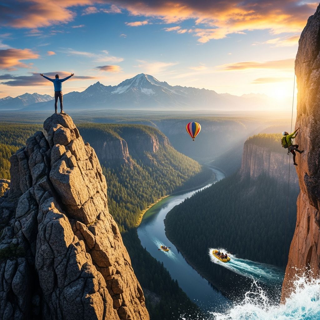 Discover 15 thrilling adventures that will push your limits, ignite your spirit, and create memories to last a lifetime before it's too late.