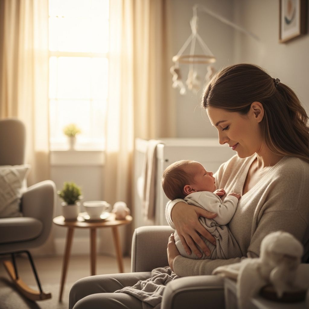 Practical, gentle advice to help first-time moms navigate newborn life, emotions, and expectations with more confidence and calm.