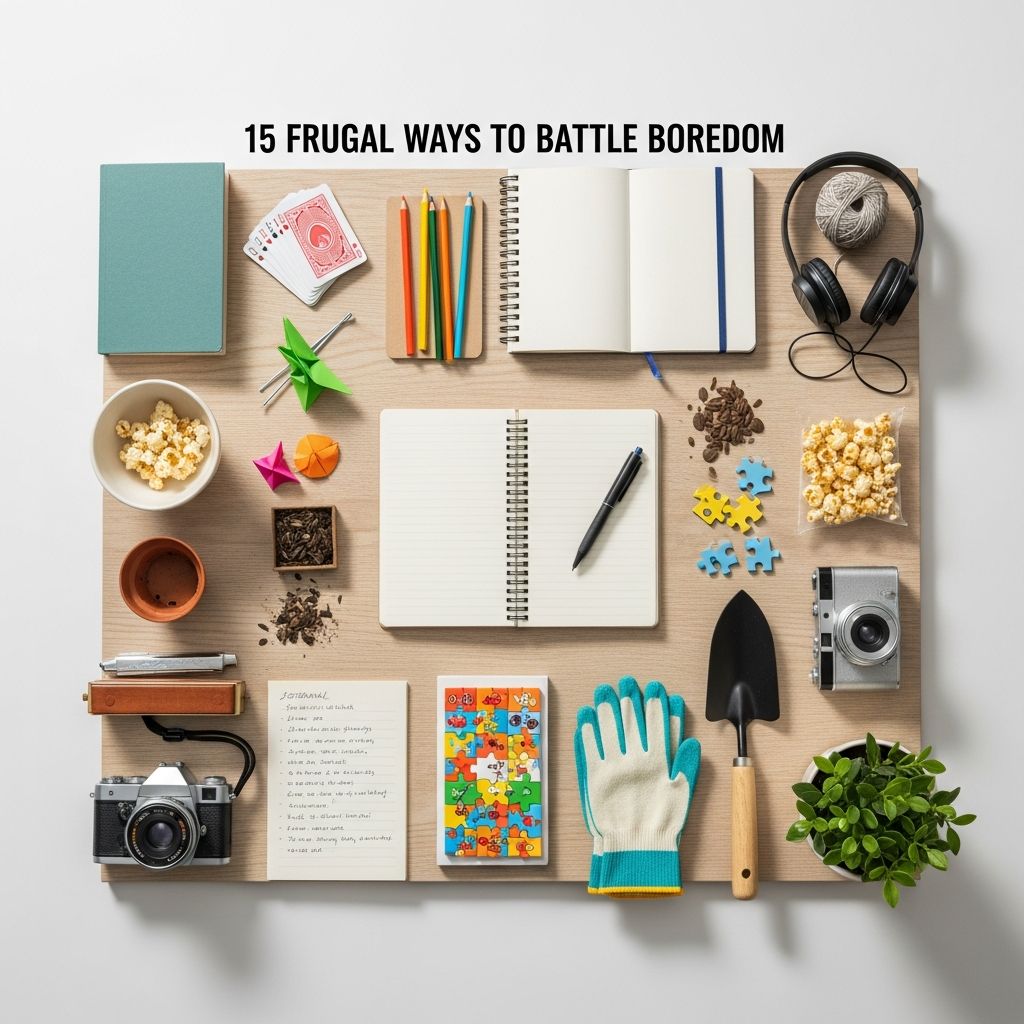 Discover budget-friendly strategies to combat boredom without spending a dime and keep your wallet happy.