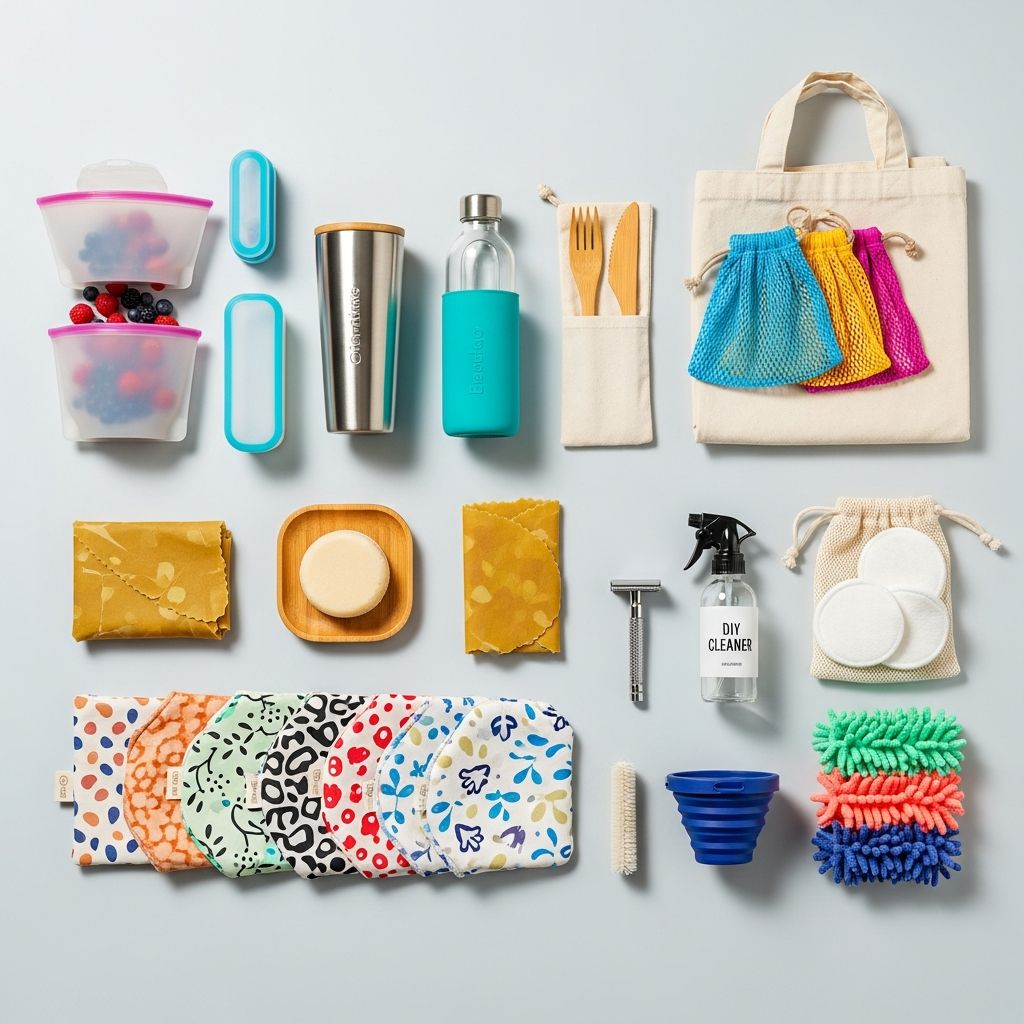 Swap disposables for these 15 reusable must-haves to slash household costs and reduce waste over time.