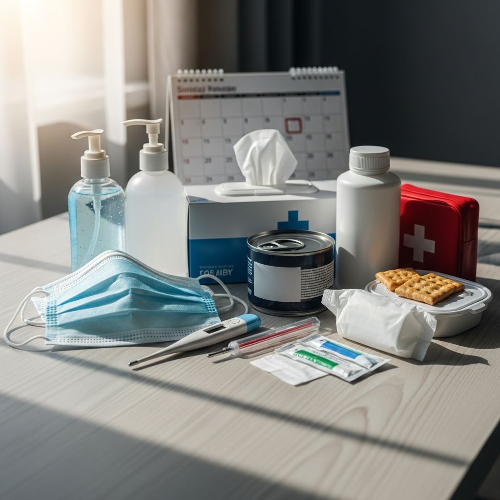 Essential steps to safeguard your family and home against a potential flu pandemic—act now for peace of mind tomorrow.