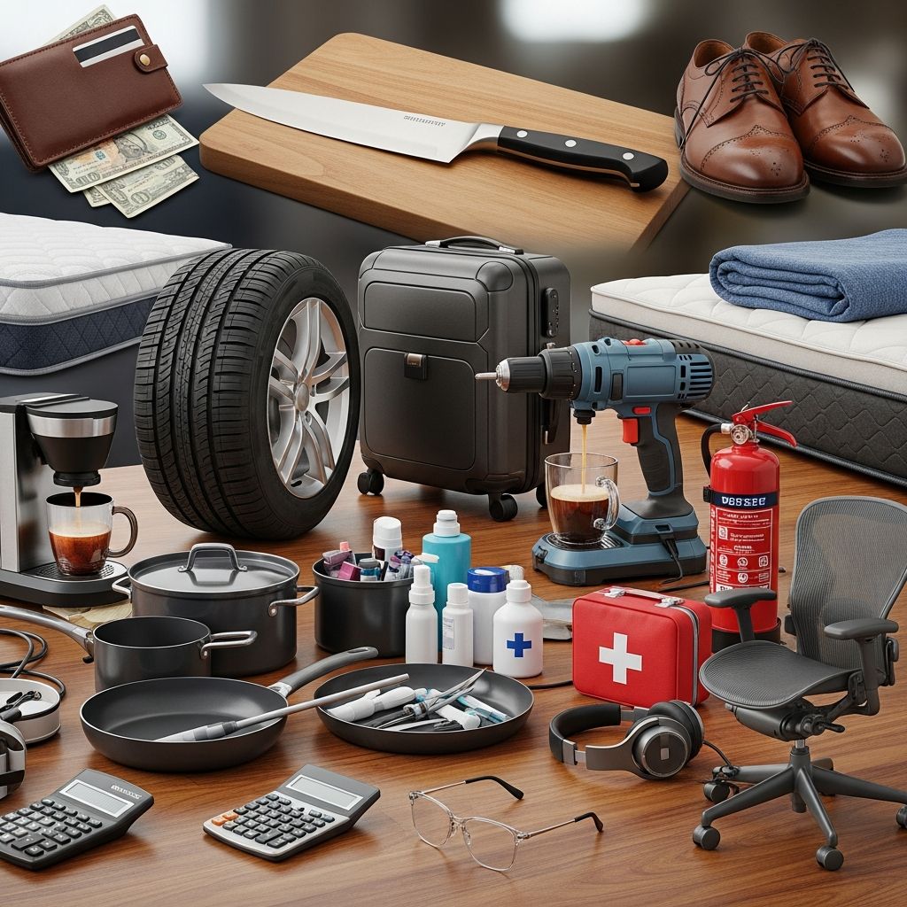 Discover 15 essential items and areas where spending more leads to better quality of life, savings, and peace of mind in the long run.