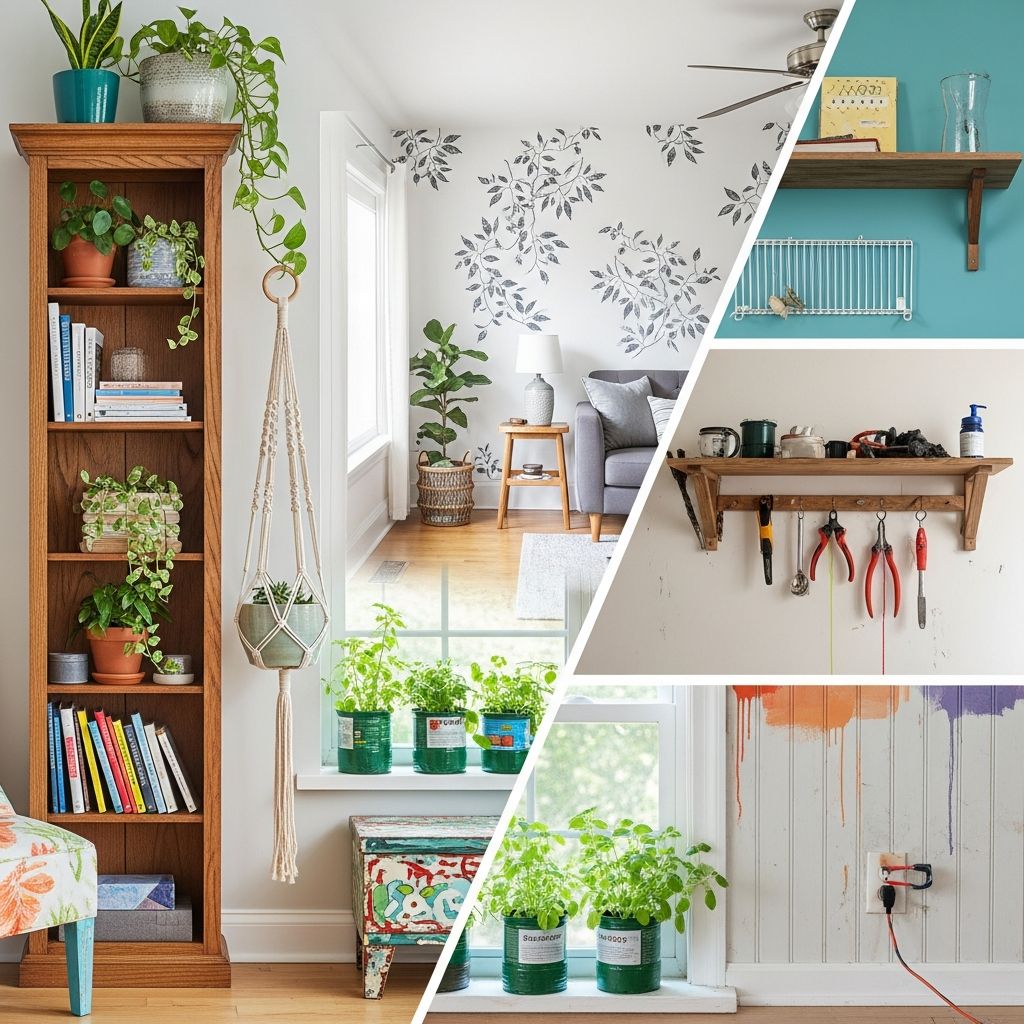 Transform your space with these 17 budget-friendly DIY projects that deliver stunning results, plus 3 risky ones to avoid for safety and success.