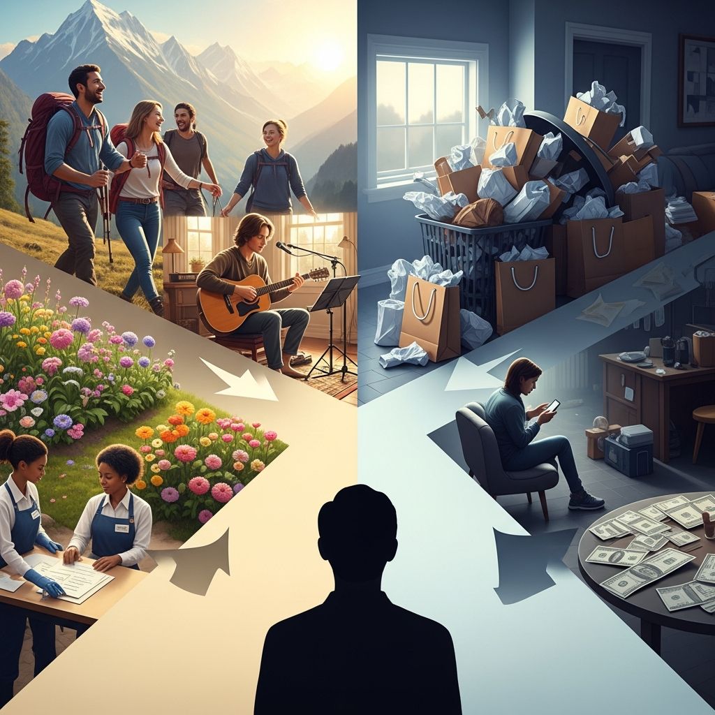 Discover 17 life-changing opportunities you're forfeiting by overspending and how to reclaim financial freedom today.