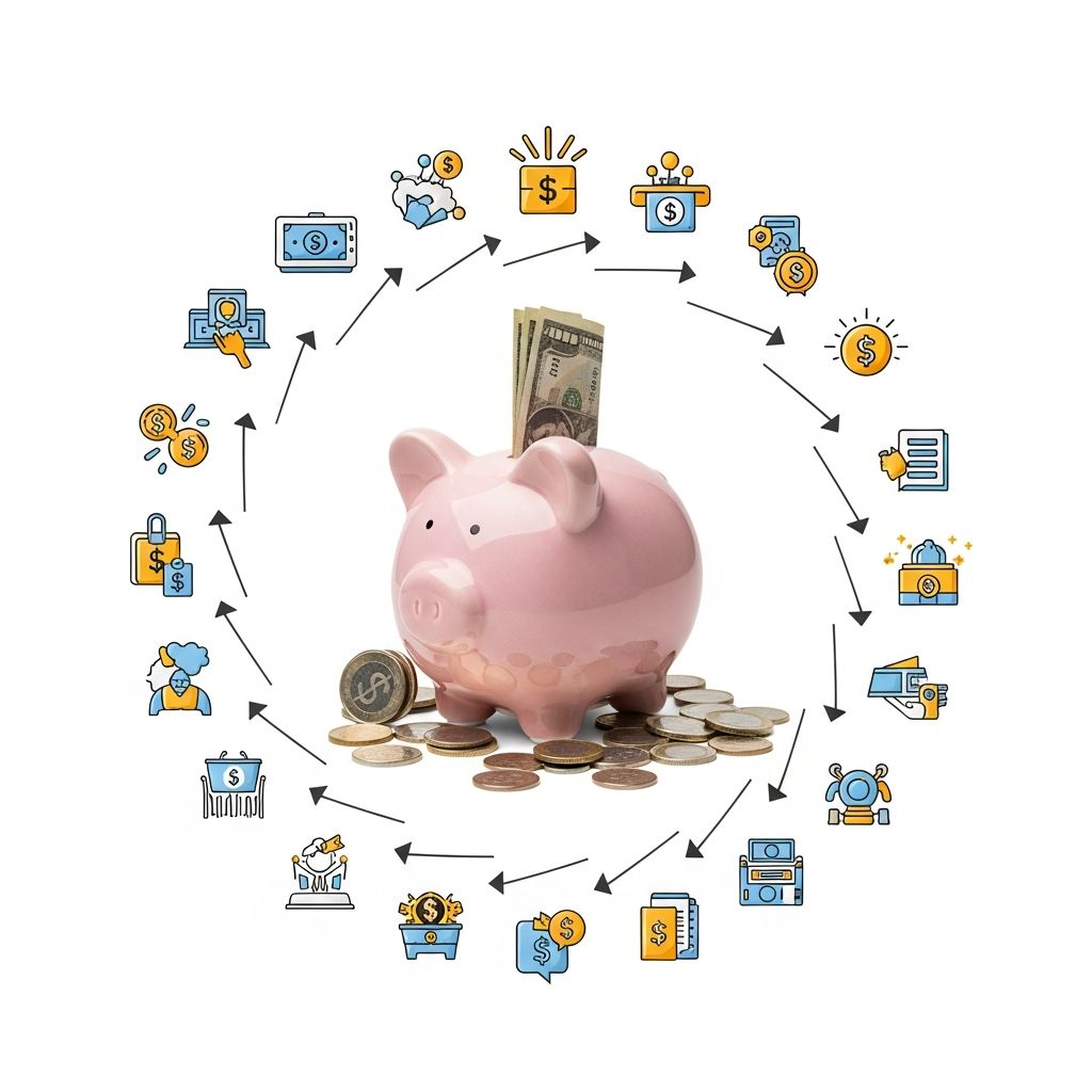 Eighteen fun and flexible money saving challenges to boost your savings, cut spending, and reach your financial goals faster.