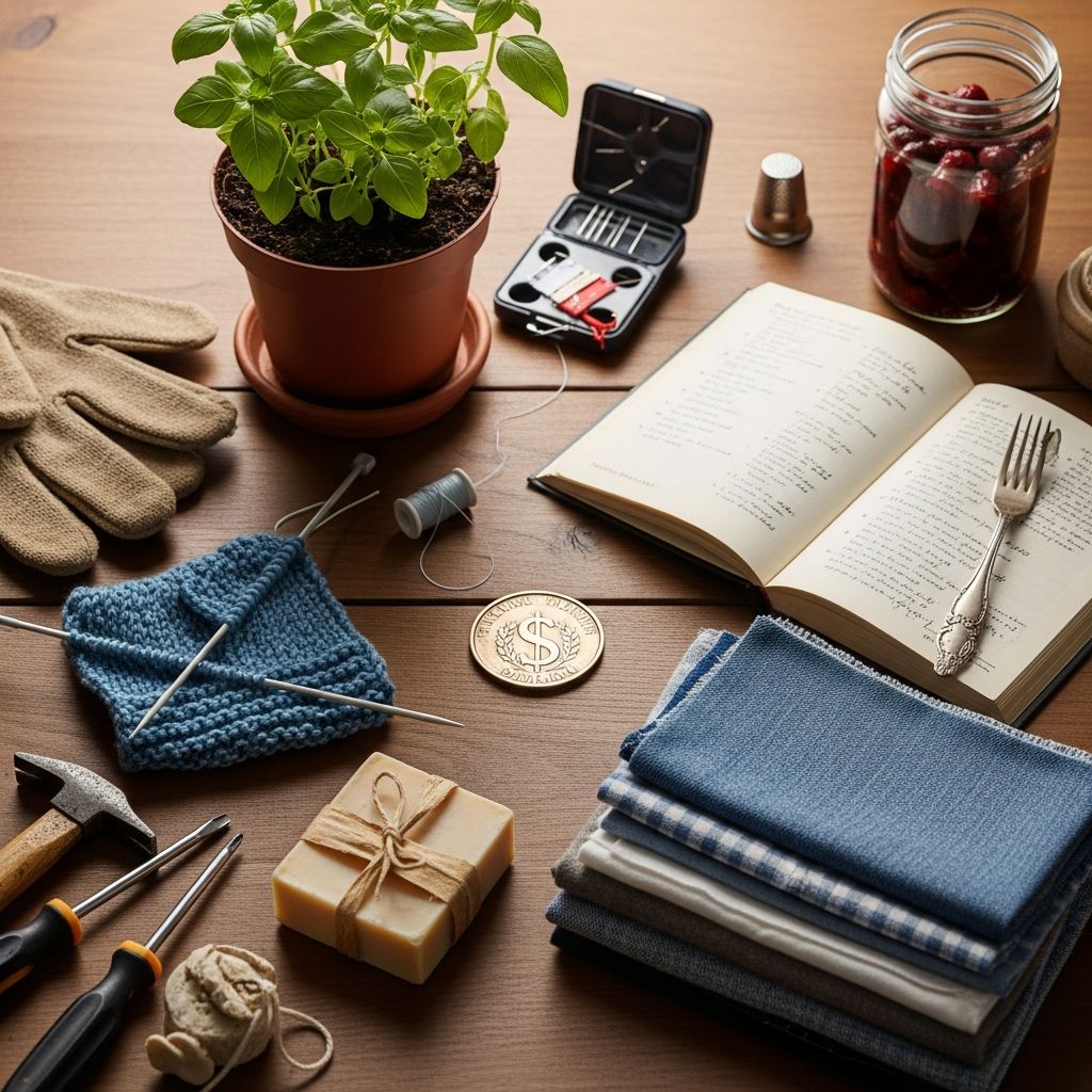 Master these 20 essential frugal skills to slash expenses, boost self-reliance, and live large on a small budget with practical learning tips.