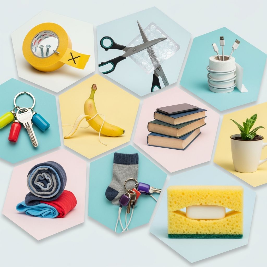 Discover 200+ practical tips and tricks to improve your life, finances, and daily routines.