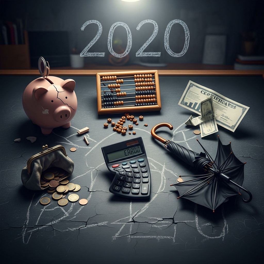 Traditional financial tips fall short in today's economy. Discover why classic advice like 'buy a house' or 'save 3-6 months' needs rethinking for 2020 realities.