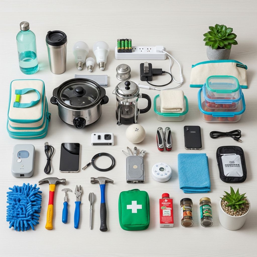 Discover 23 essential household items that pay for themselves by slashing utility bills, reducing waste, and cutting everyday expenses over time.