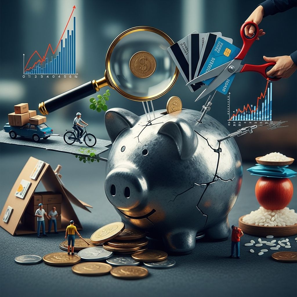 Discover 25 extreme yet practical strategies to slash expenses, stretch every dollar, and accelerate your savings goals.