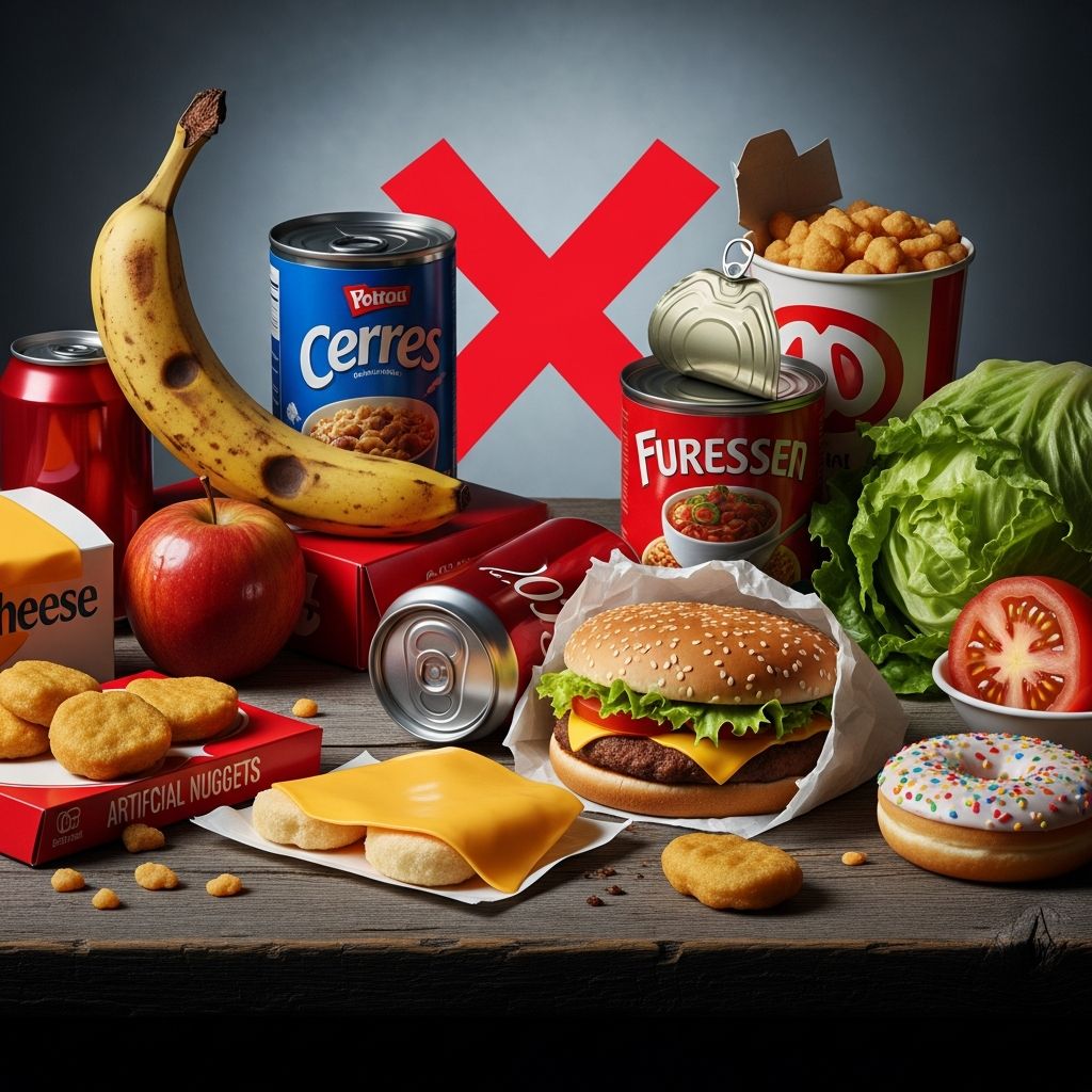 Discover 25 overpriced foods to skip forever and slash your grocery bill with smarter, cheaper homemade alternatives.