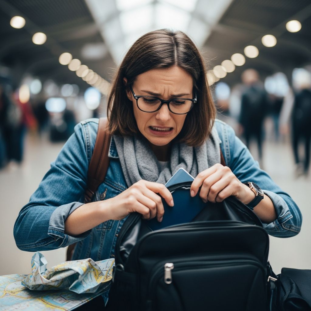 Lost your passport abroad? Stay calm and follow these 3 critical steps to protect yourself and get back on track fast.