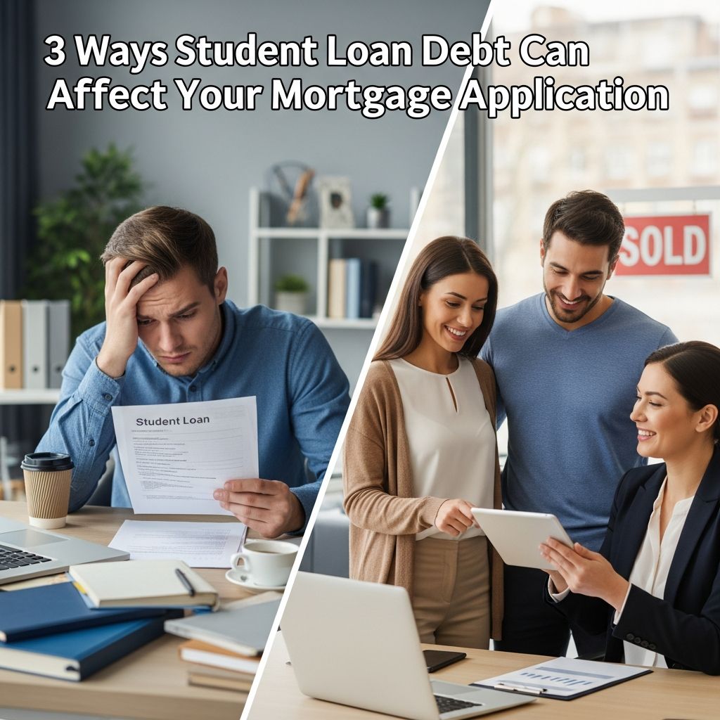 Discover how student loans impact your DTI, credit score, and savings—plus strategies to overcome these hurdles for homeownership.