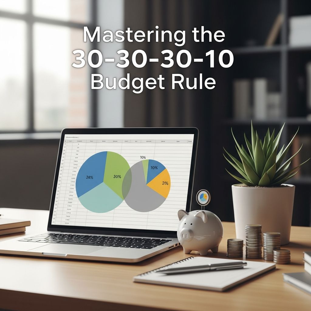 Learn how the 30-30-30-10 budget splits your income into clear categories so you can cover essentials, save more, and still enjoy your money.