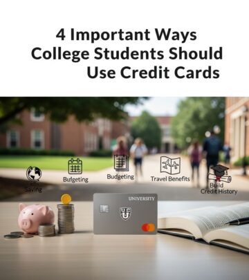 Discover smart strategies for college students to leverage credit cards responsibly, build credit, earn rewards, and avoid debt traps.