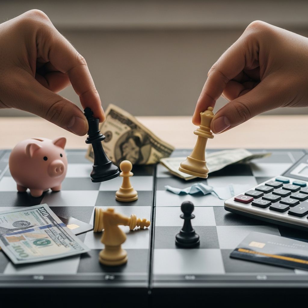 Discover the top 4 money fights that plague marriages and proven strategies to resolve them before they escalate.