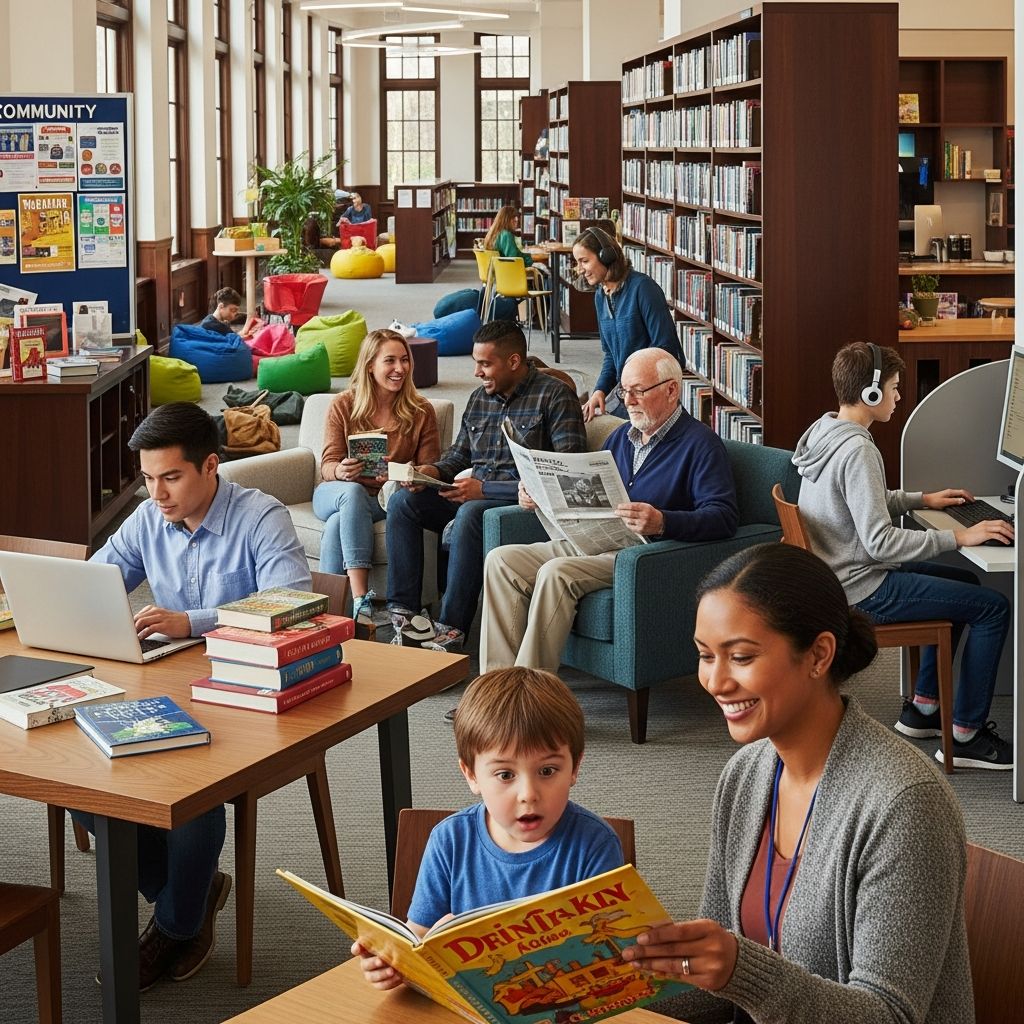 Discover four compelling reasons to champion your local library amid budget cuts and service reductions.