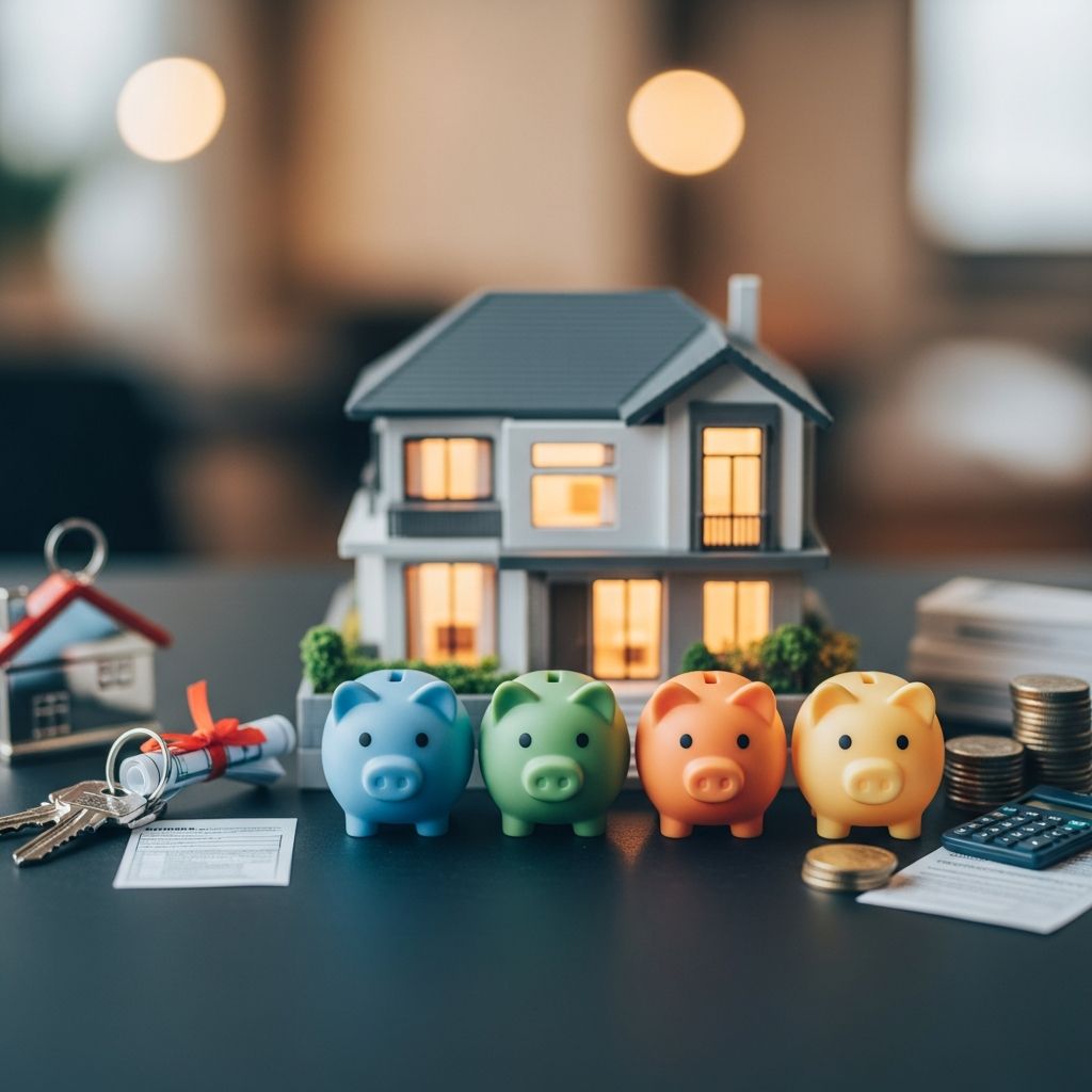 Unlock essential tax savings as a new homeowner: Don't miss these 4 key deductions that can significantly lower your tax bill.