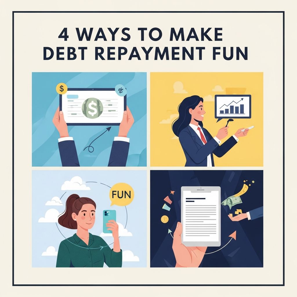 Transform the tedious task of debt repayment into an exciting game with creative strategies that motivate and reward your progress.
