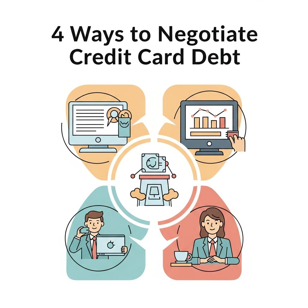 Discover proven strategies to reduce your credit card debt through effective negotiation with issuers and collectors.