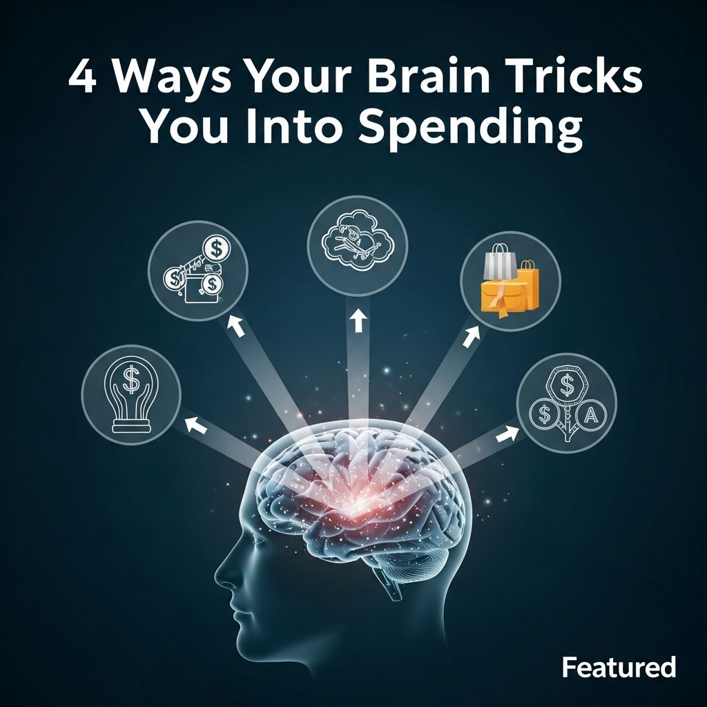 Uncover the sneaky psychological biases that make you spend more than you should and learn how to outsmart your own brain.