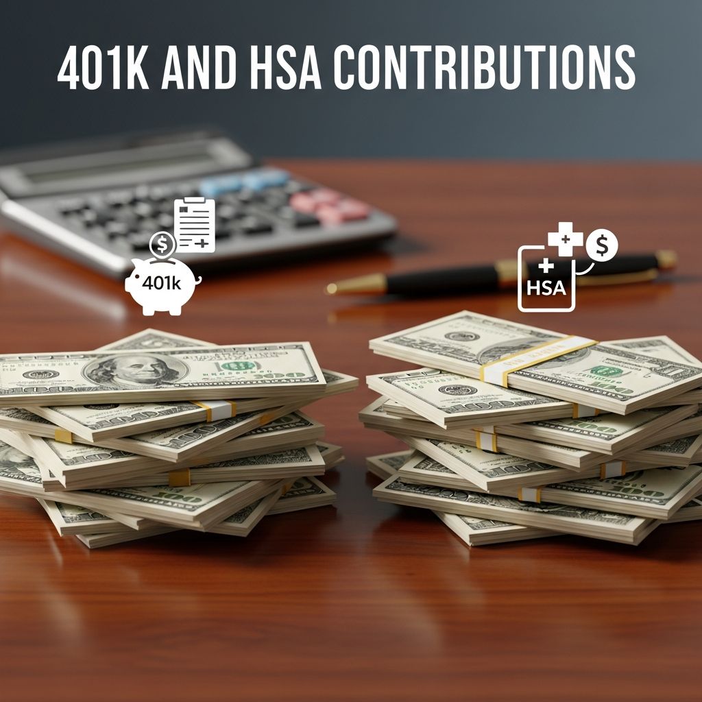 Maximize your retirement and health savings with 2026 IRS limits for 401(k), HSA, IRA, and FSA contributions.