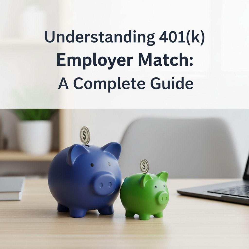 Maximize your retirement savings by understanding how 401(k) employer matches work and why they matter.