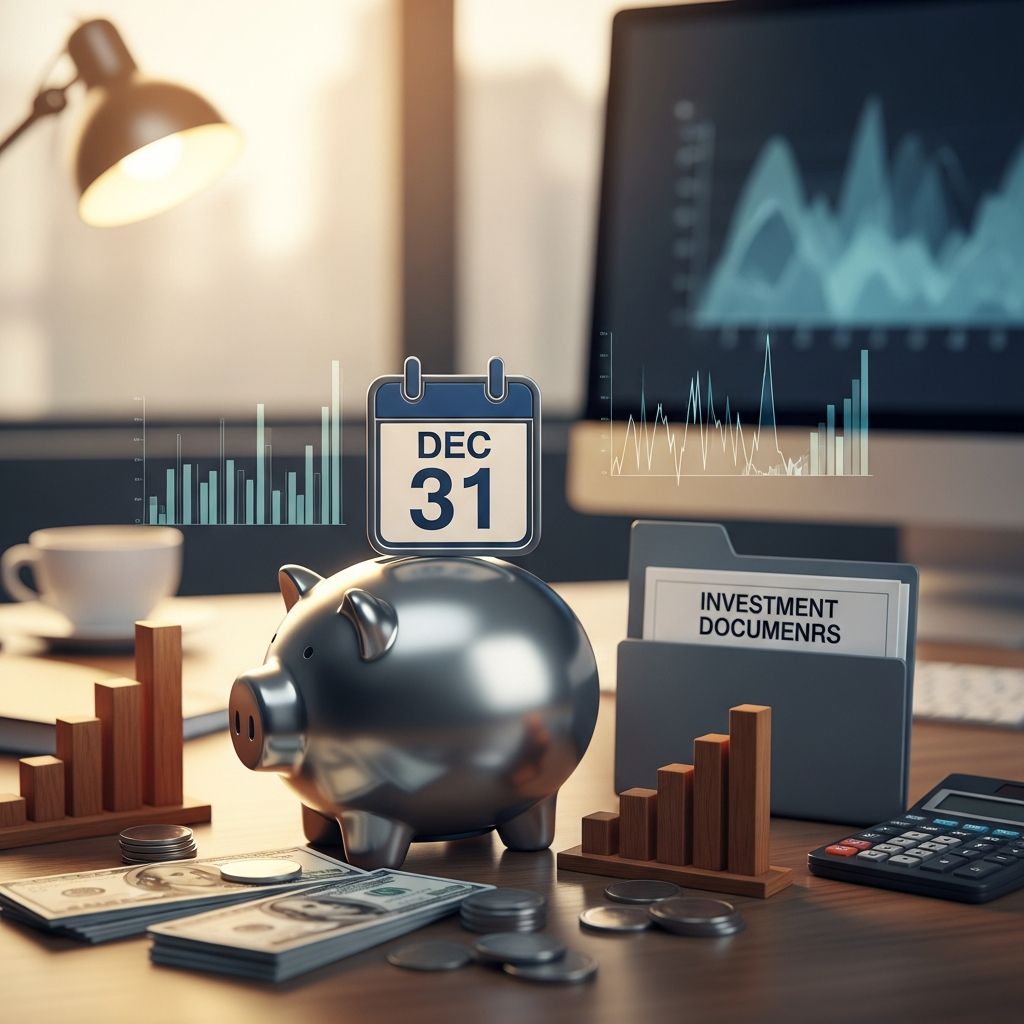 Maximize your 401(k) potential with essential year-end strategies for contributions, rebalancing, tax optimization, and 2026 preparations.