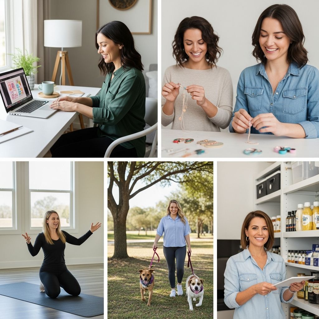 Discover 45 proven side hustles for women, how to choose the right one, and practical tips to boost your income on your own terms.