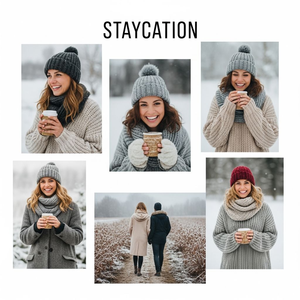 Escape the winter chill with these budget-friendly staycation ideas that bring warmth, fun, and adventure right to your doorstep without leaving town.