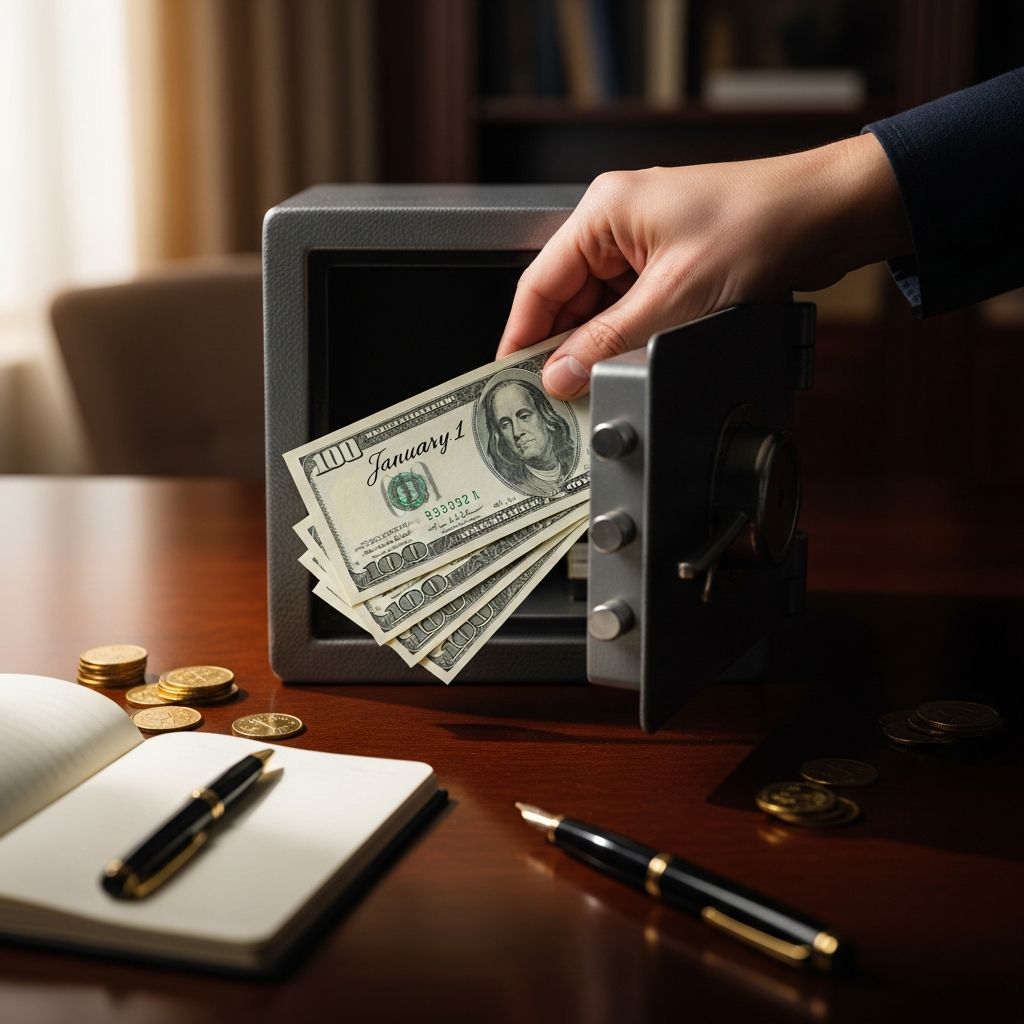 Kick off the new year with these five smart, achievable financial moves that build wealth without overwhelming resolutions.