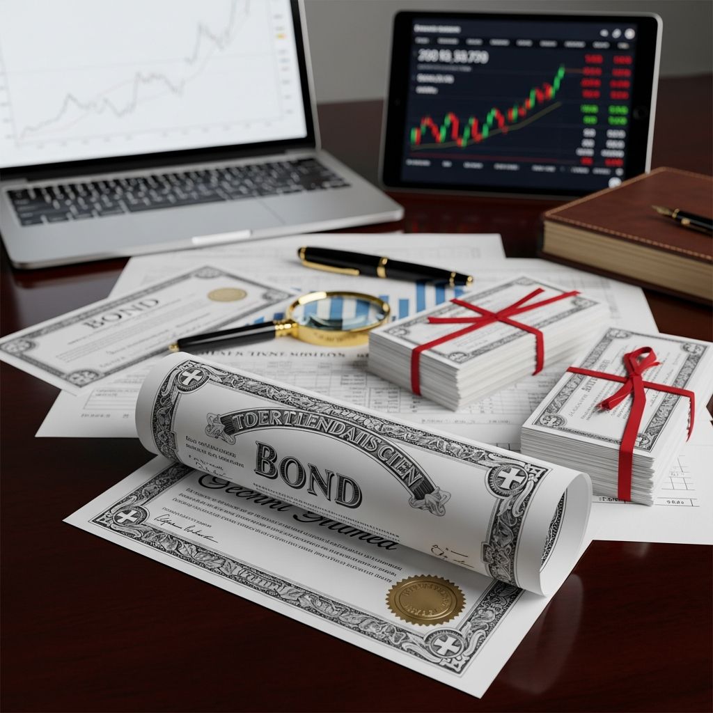 Unlock the essentials of bond investing: from basics and risks to strategies for building a balanced portfolio with fixed-income securities.