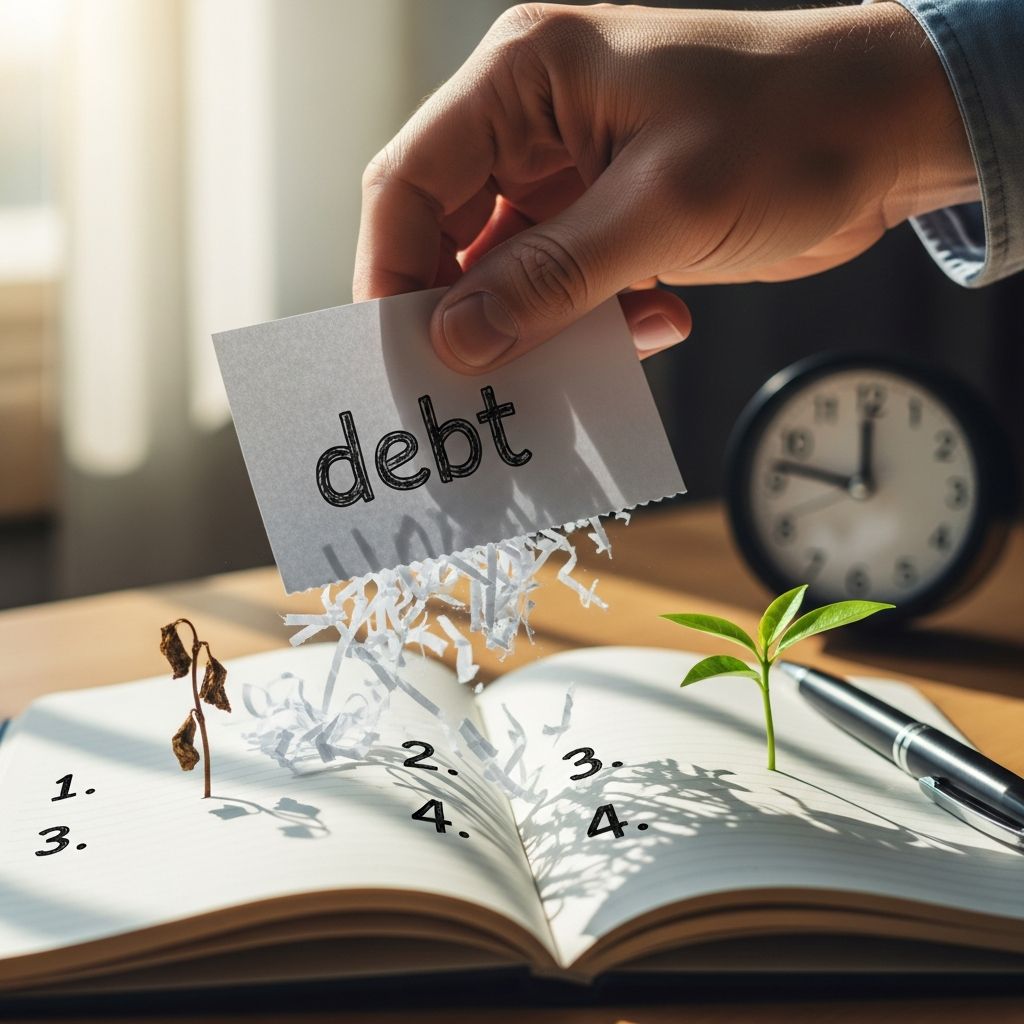 Take control of your debt with this actionable 5-day plan to stop procrastinating and start paying down balances today.