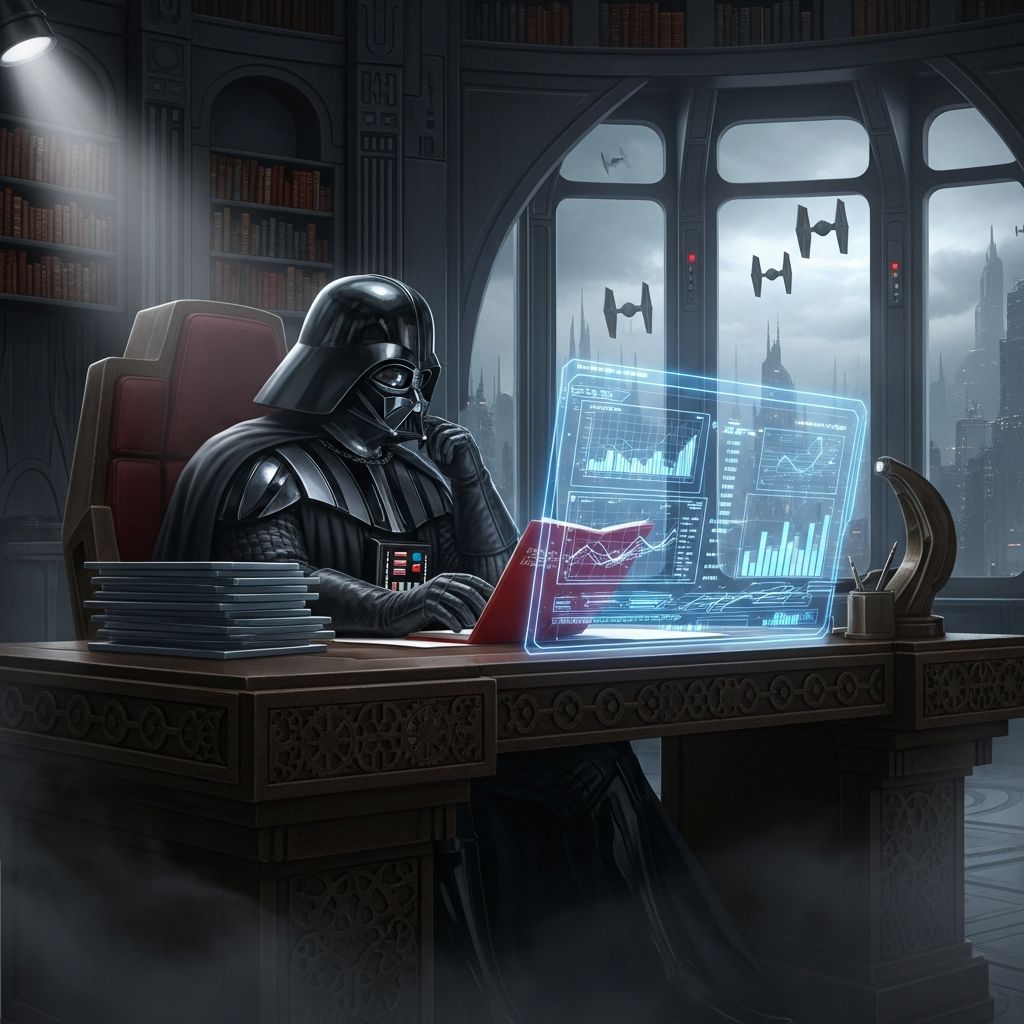 Discover surprising debt management wisdom from the Dark Lord of the Sith himself. Escape debt's grip with these 5 powerful lessons.