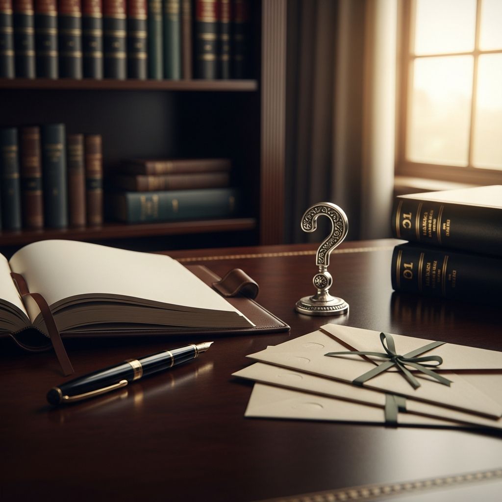 Essential questions to secure your legacy, protect your family, and avoid costly mistakes in estate planning.