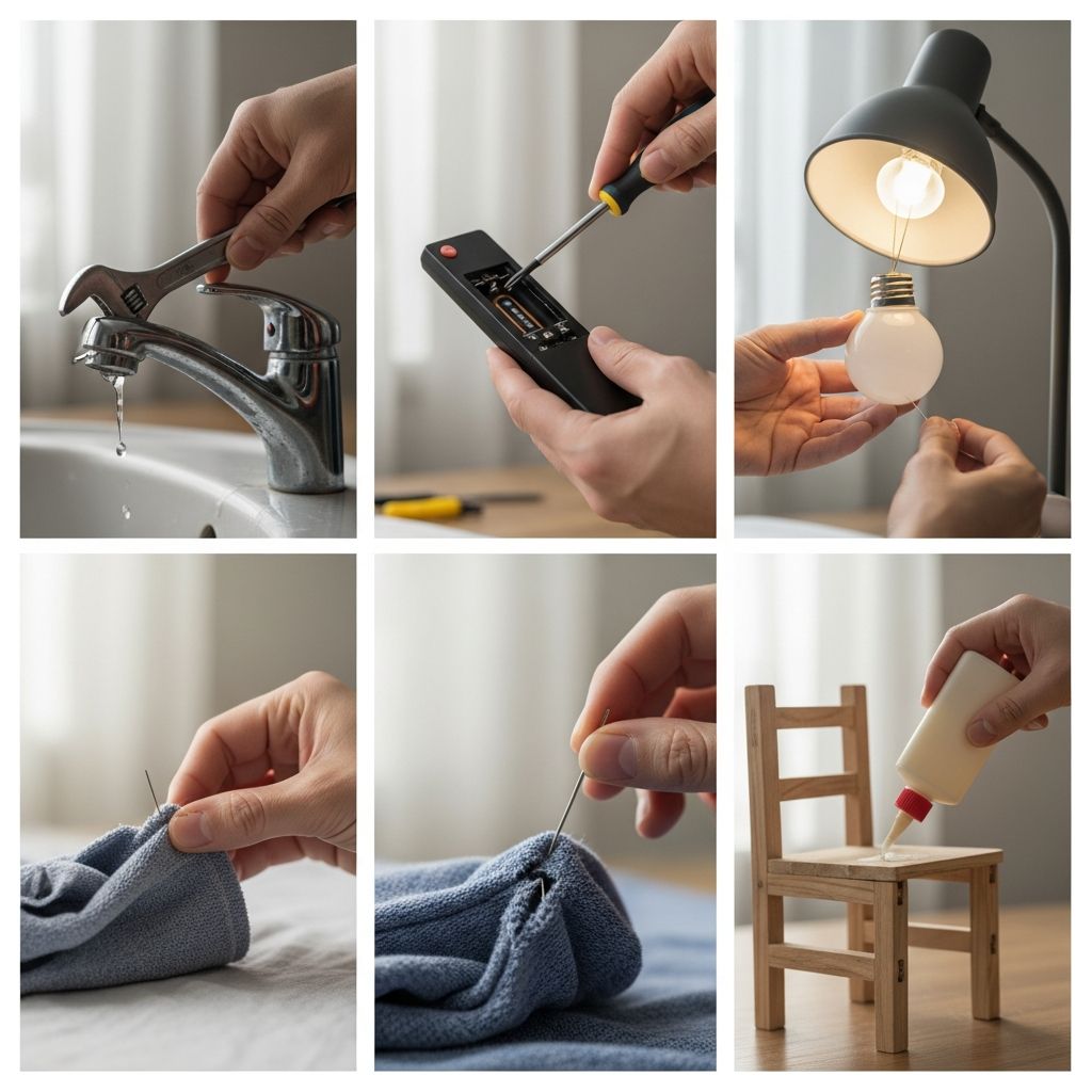 Save hundreds by mastering these simple DIY household repairs—no more overpaying handymen for basic fixes you can handle yourself.