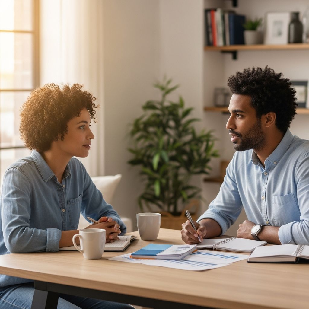 Essential financial discussions to build trust, align goals, and secure a prosperous future together as a couple.