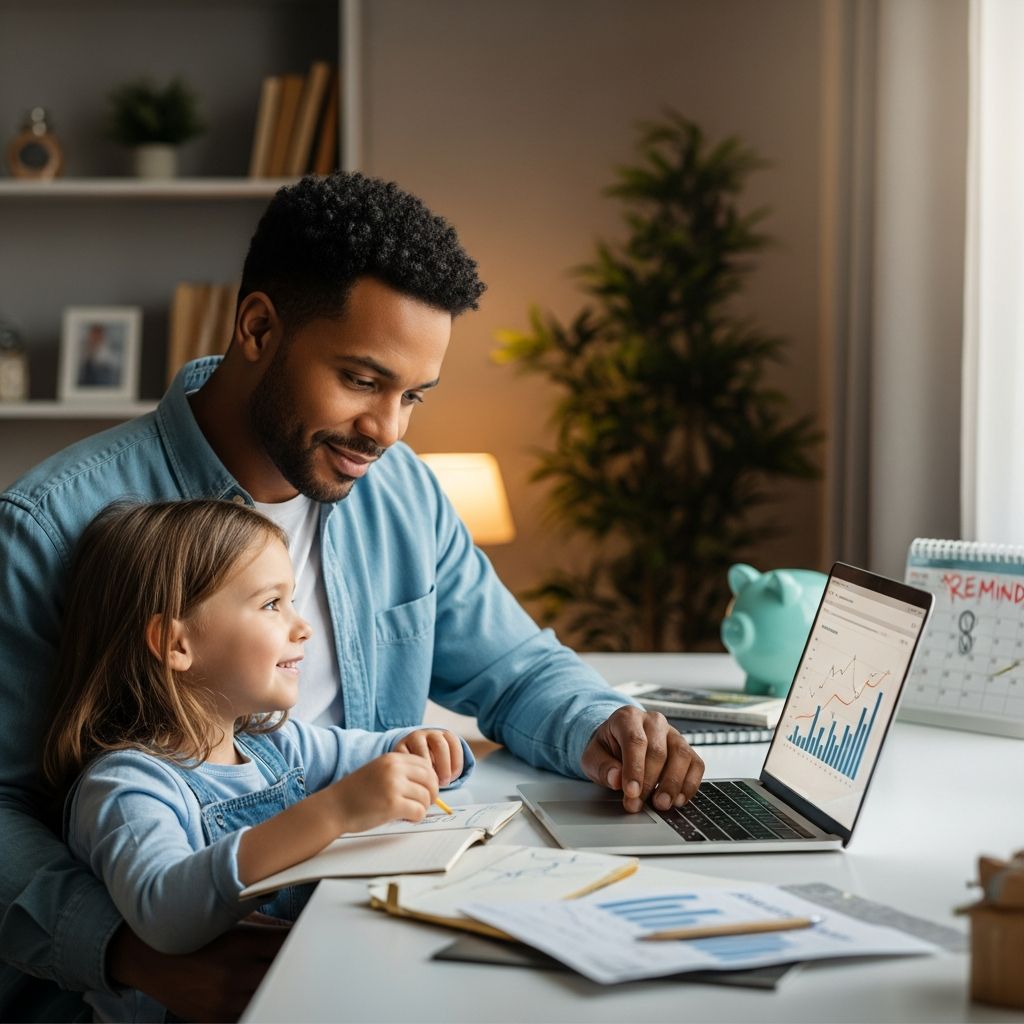 Essential financial strategies for single parents to build stability, save for retirement, and secure their family's future amid unique challenges.