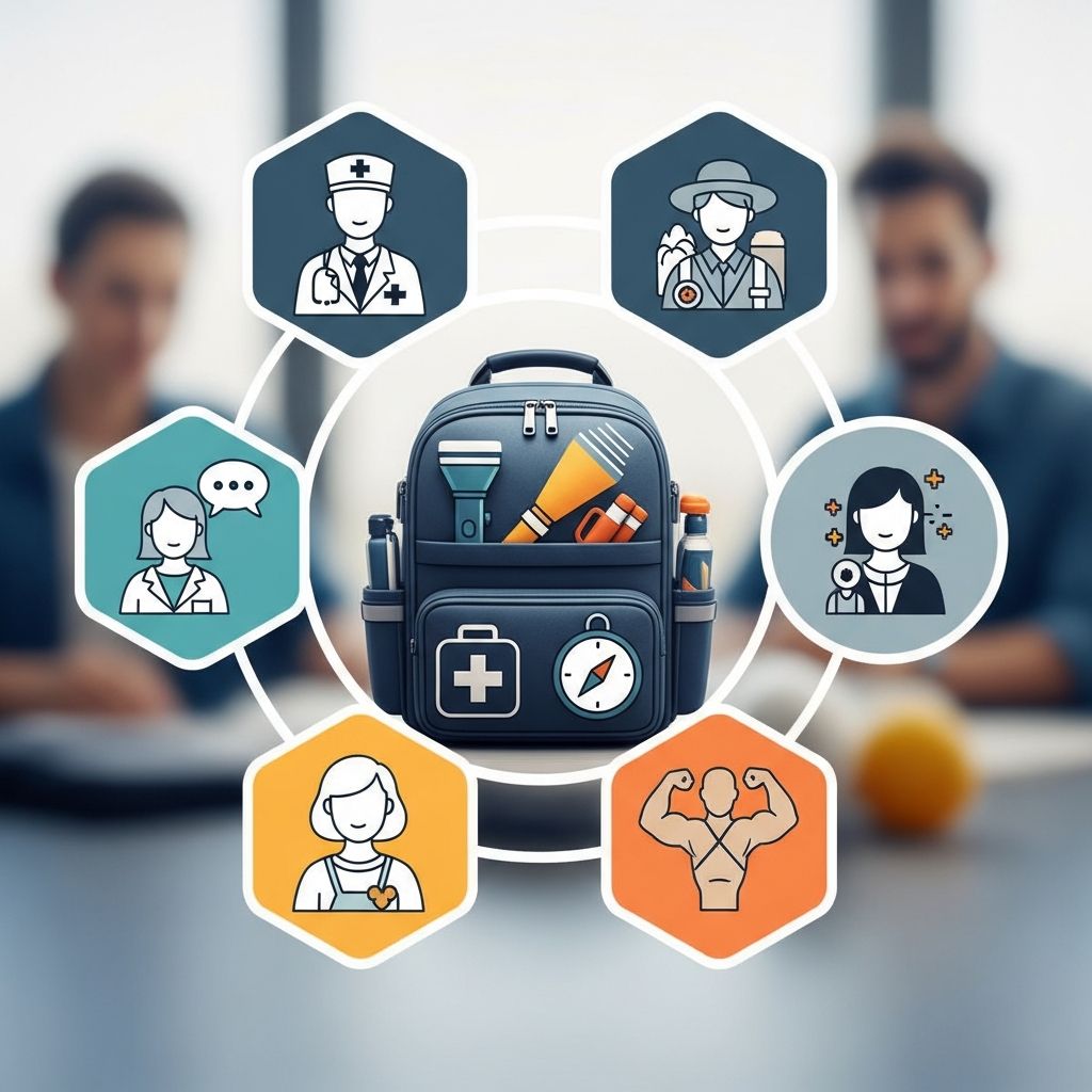 Beyond supplies, stock your emergency plan with these essential people to ensure survival and support during crises.