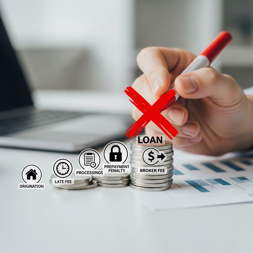 Avoid these hidden personal loan fees that can inflate your costs and undermine the benefits of borrowing with good credit.